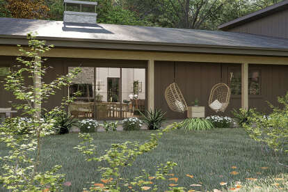 Barn House Plan #963-01168 Elevation Photo