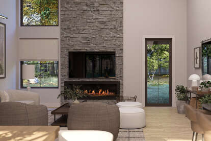 Barn House Plan #963-01168 Additional Photo