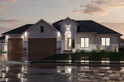 Traditional House Plan #963-01169 Elevation Photo