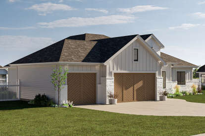 Traditional House Plan #963-01169 Elevation Photo