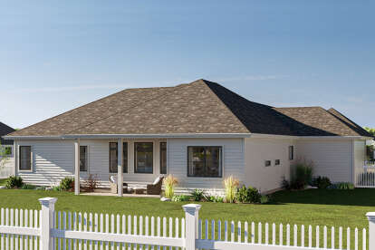 Traditional House Plan #963-01169 Elevation Photo