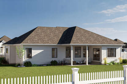Traditional House Plan #963-01169 Elevation Photo