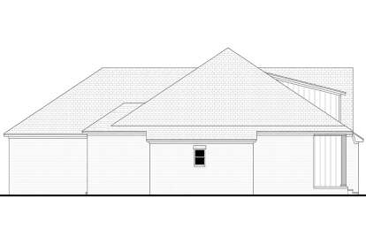 Modern Farmhouse House Plan #041-00399 Elevation Photo