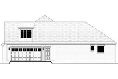 Modern Farmhouse House Plan #041-00399 Elevation Photo