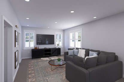 Traditional House Plan #2802-00414 Additional Photo