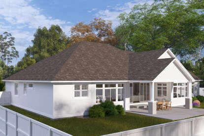 Craftsman House Plan #2802-00415 Elevation Photo