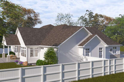 Craftsman House Plan #2802-00415 Elevation Photo