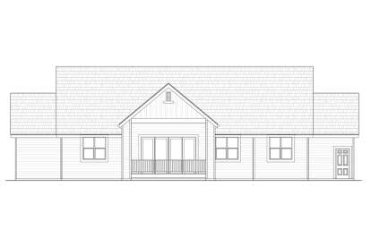 Modern Farmhouse House Plan #5387-00009 Elevation Photo