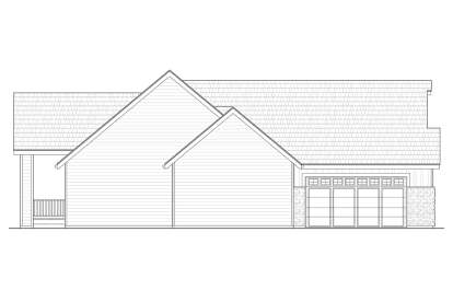 Modern Farmhouse House Plan #5387-00009 Elevation Photo