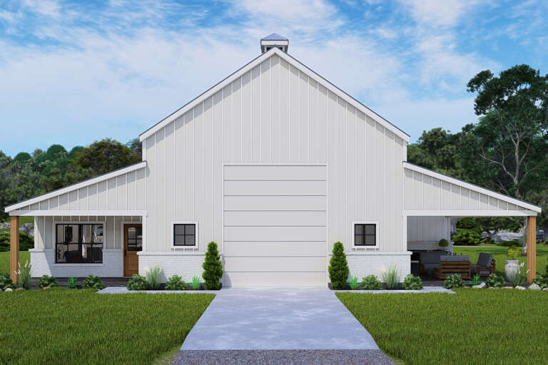 House Plan House Plan #33723 Front Elevation 