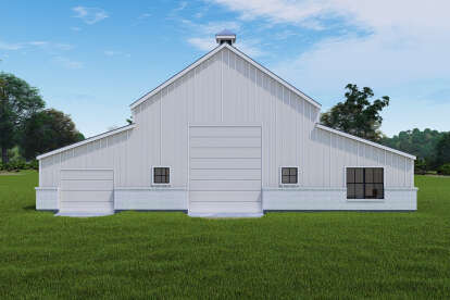 Barn House Plan #3571-00031 Elevation Photo