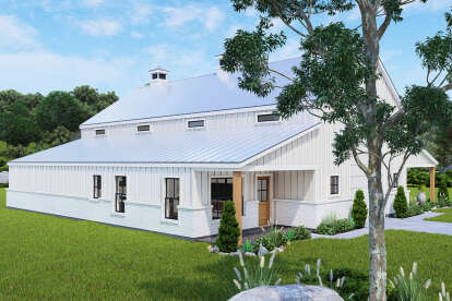 Barn House Plan #3571-00031 Elevation Photo
