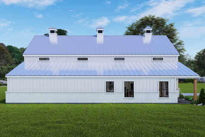 Barn House Plan #3571-00031 Elevation Photo