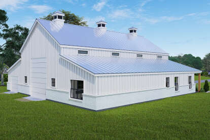 Barn House Plan #3571-00031 Elevation Photo