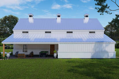 Barn House Plan #3571-00031 Elevation Photo