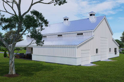Barn House Plan #3571-00031 Elevation Photo