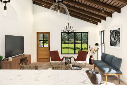 Barn House Plan #3571-00031 Additional Photo