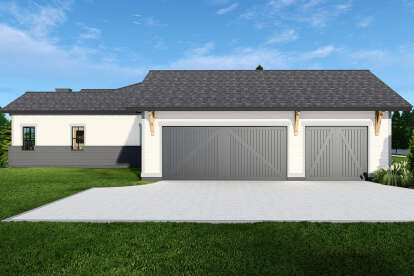 Craftsman House Plan #3571-00032 Elevation Photo