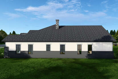 Craftsman House Plan #3571-00032 Elevation Photo
