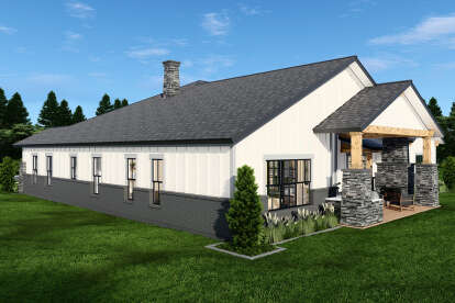 Craftsman House Plan #3571-00032 Elevation Photo