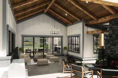 Craftsman House Plan #3571-00032 Additional Photo