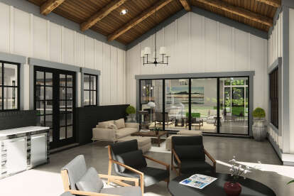 Craftsman House Plan #3571-00032 Additional Photo