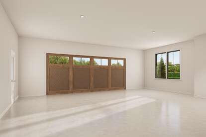 Modern Farmhouse House Plan #009-00456 Additional Photo
