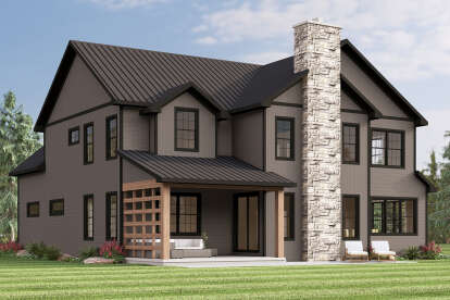 Craftsman House Plan #5032-00367 Elevation Photo
