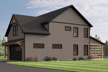 Craftsman House Plan #5032-00367 Elevation Photo