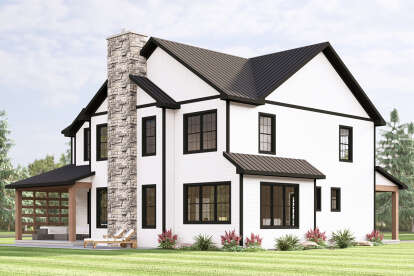 Craftsman House Plan #5032-00367 Elevation Photo