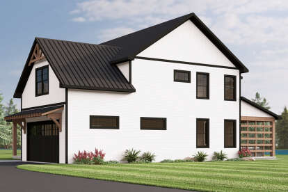 Craftsman House Plan #5032-00367 Elevation Photo