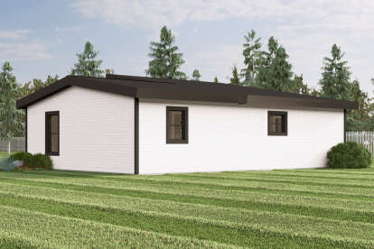 Modern House Plan #5032-00368 Elevation Photo