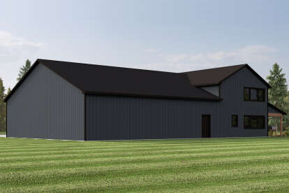 Barn House Plan #5032-00369 Elevation Photo