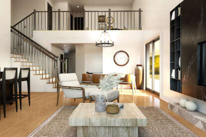 Barn House Plan #5032-00369 Additional Photo