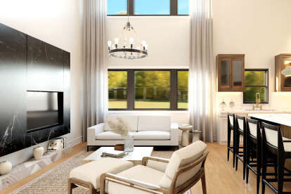 Barn House Plan #5032-00369 Additional Photo