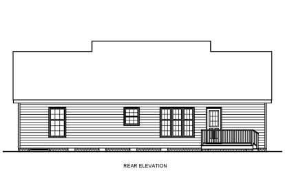 Country House Plan #699-00427 Elevation Photo