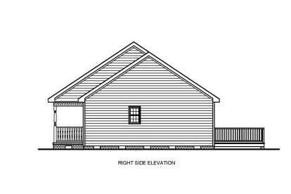 Country House Plan #699-00427 Elevation Photo