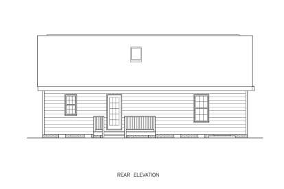 Country House Plan #699-00428 Elevation Photo