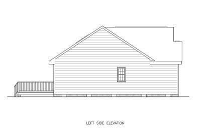 Country House Plan #699-00428 Elevation Photo
