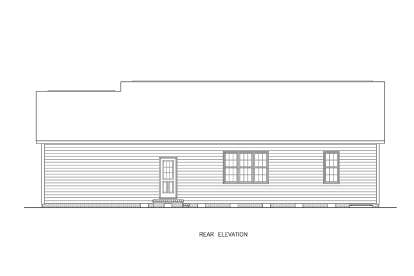 Country House Plan #699-00429 Elevation Photo