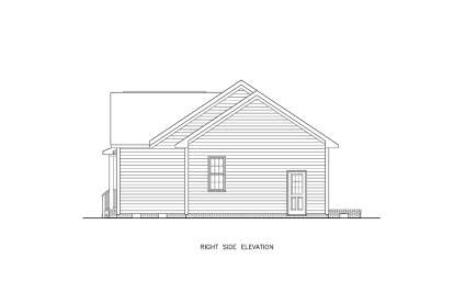 Country House Plan #699-00429 Elevation Photo