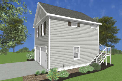 Traditional House Plan #6407-00002 Elevation Photo
