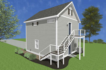 Traditional House Plan #6407-00002 Elevation Photo
