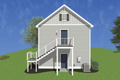 Traditional House Plan #6407-00002 Elevation Photo