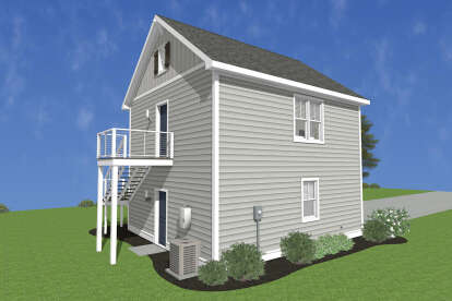 Traditional House Plan #6407-00002 Elevation Photo