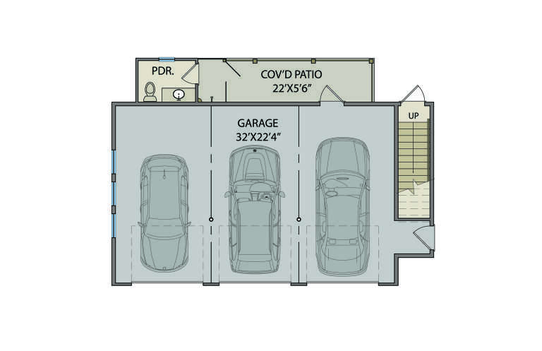 House Plan House Plan #33734 Drawing 1