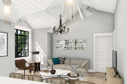 Modern Farmhouse House Plan #3571-00033 Additional Photo