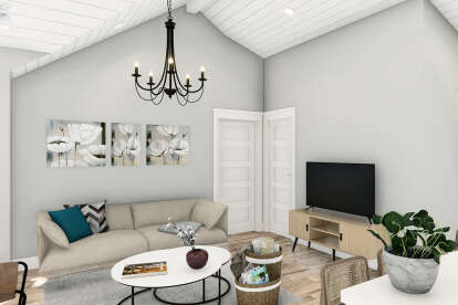 Modern Farmhouse House Plan #3571-00033 Additional Photo