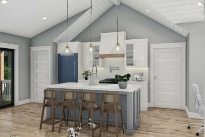 Modern Farmhouse House Plan #3571-00033 Additional Photo