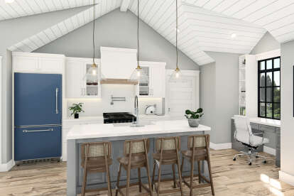 Modern Farmhouse House Plan #3571-00033 Additional Photo